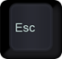 Esc key