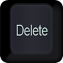 Delete key on keyboard