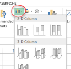 2d column drop down menu