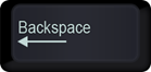 Backspace Key