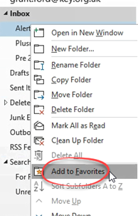 Right click, add to favourites