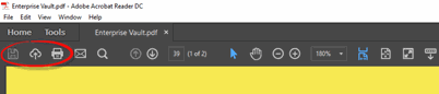 Toolbar example