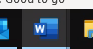 Taskbar icon when two windows are combined in one icon