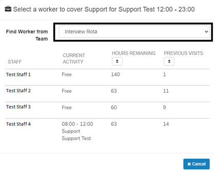 Find Worker