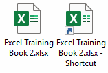 File Shortcut example