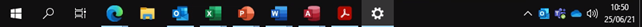 Taskbar with no titles