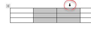 Select multiple consecutive columns example