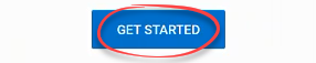 Get started button
