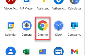Chrome app icon