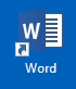 Word - desktop icon shortcut