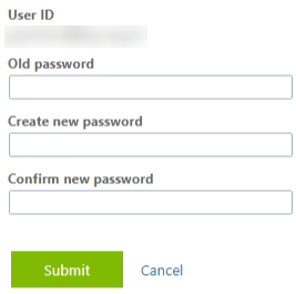 Password change box in Outlook Web App