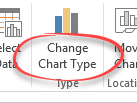 Change chart type button