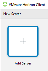 Add Server button