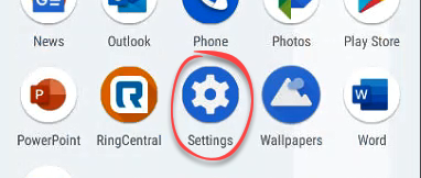 Settings App icon