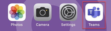 Teams app icon